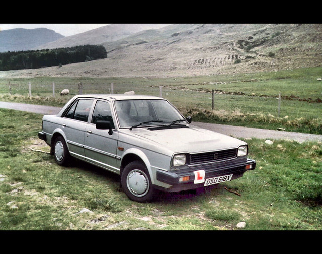 Triumph Acclaim Glen Orchy 1980s