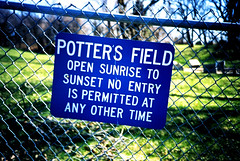 Potter's Field.