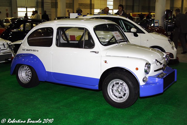 Fiat Abarth 850 TC Annual marketplace of historic car and motorcycle