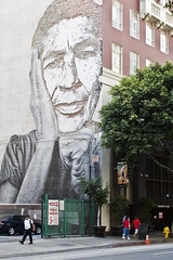 Mural downtown Los Angeles