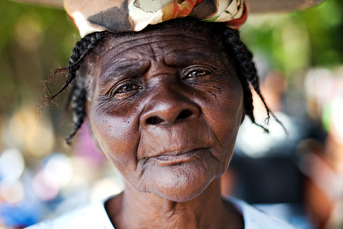 Old Haitian Woman