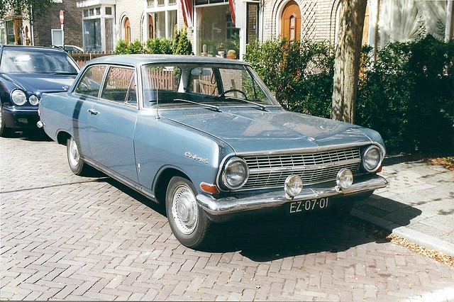 Opel Rekord 1965 Datum eerste afgifte Nederland 17051965