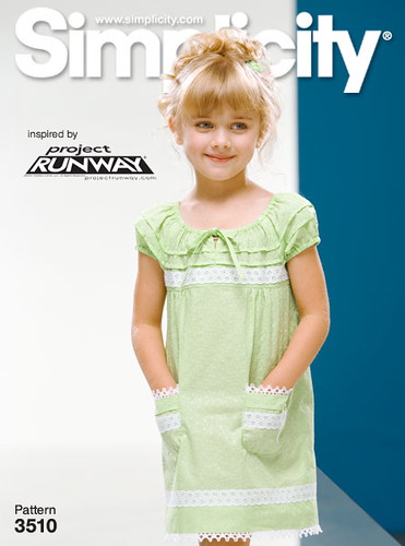 Simplicity pattern 2212: Misses&apos; Dresses. Project Runway