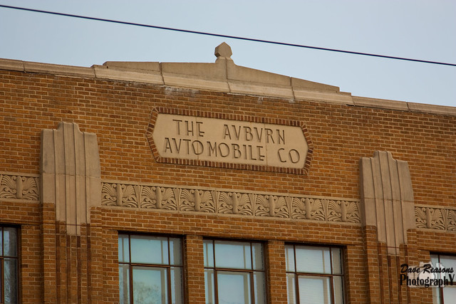 Auburn Automobile Company 1900 1037 Art Deco Style Administration 