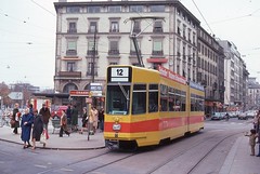Trams disparus de Genève tram 202 de Bâle (Suisse)