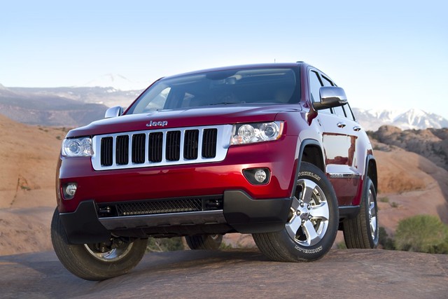 2011 Jeep Grand Cherokee Limited  