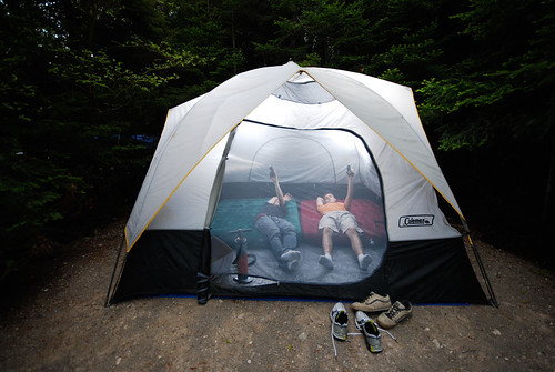 Tent -Tobermory