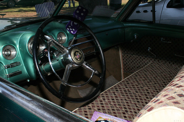 1949 Buick Super Sedanette green met int