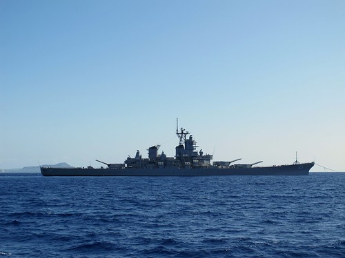 Battleship Missouri goes to sea again.