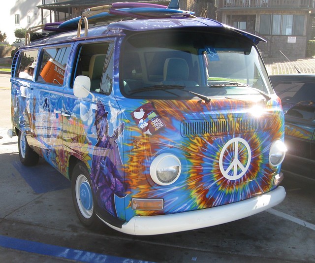 VW Hippie Bus 1972 By wwwCoolCaliforniaRidescom