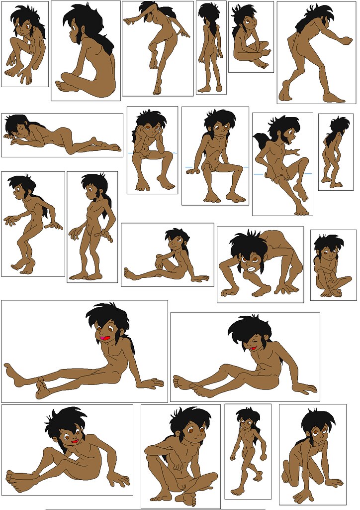 Kaa And Mowgli Naked
