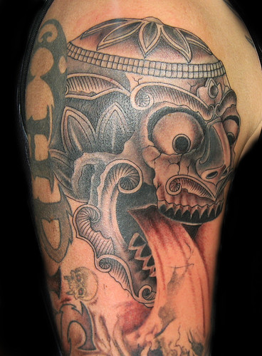 Tibetan skull Tibetan Skull tattoo skull tattoo tibetan tattoo