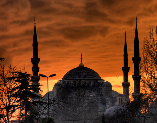 Isztambul - Kék Mecset