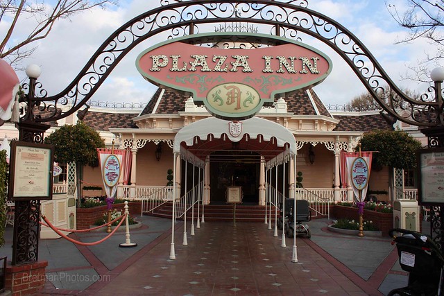 Bretman Photos: Disneyland’s "Plaza Inn" Restaurant | Flickr - Photo
