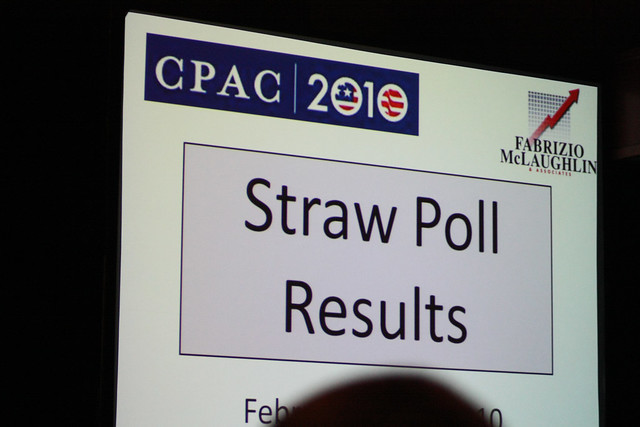 CPAC STRAW POLL | Flickr - Photo Sharing!