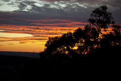 Sunrise from Mount Lofty - 2010.03.18