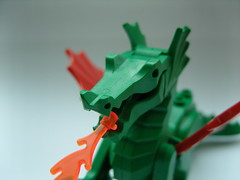 Lego dragon