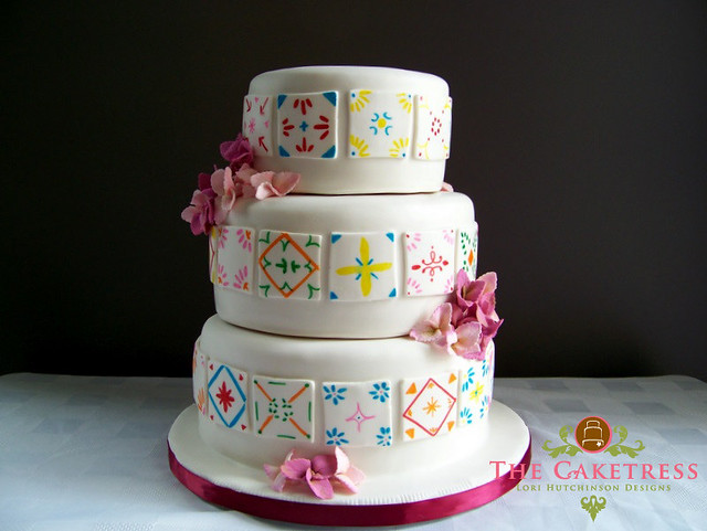 Mexican Themed Wedding Cakes pictures 