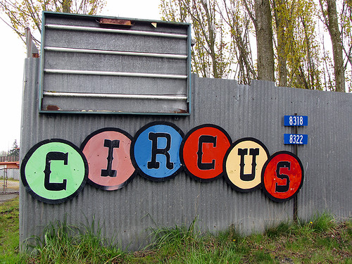 The Circus Drive In