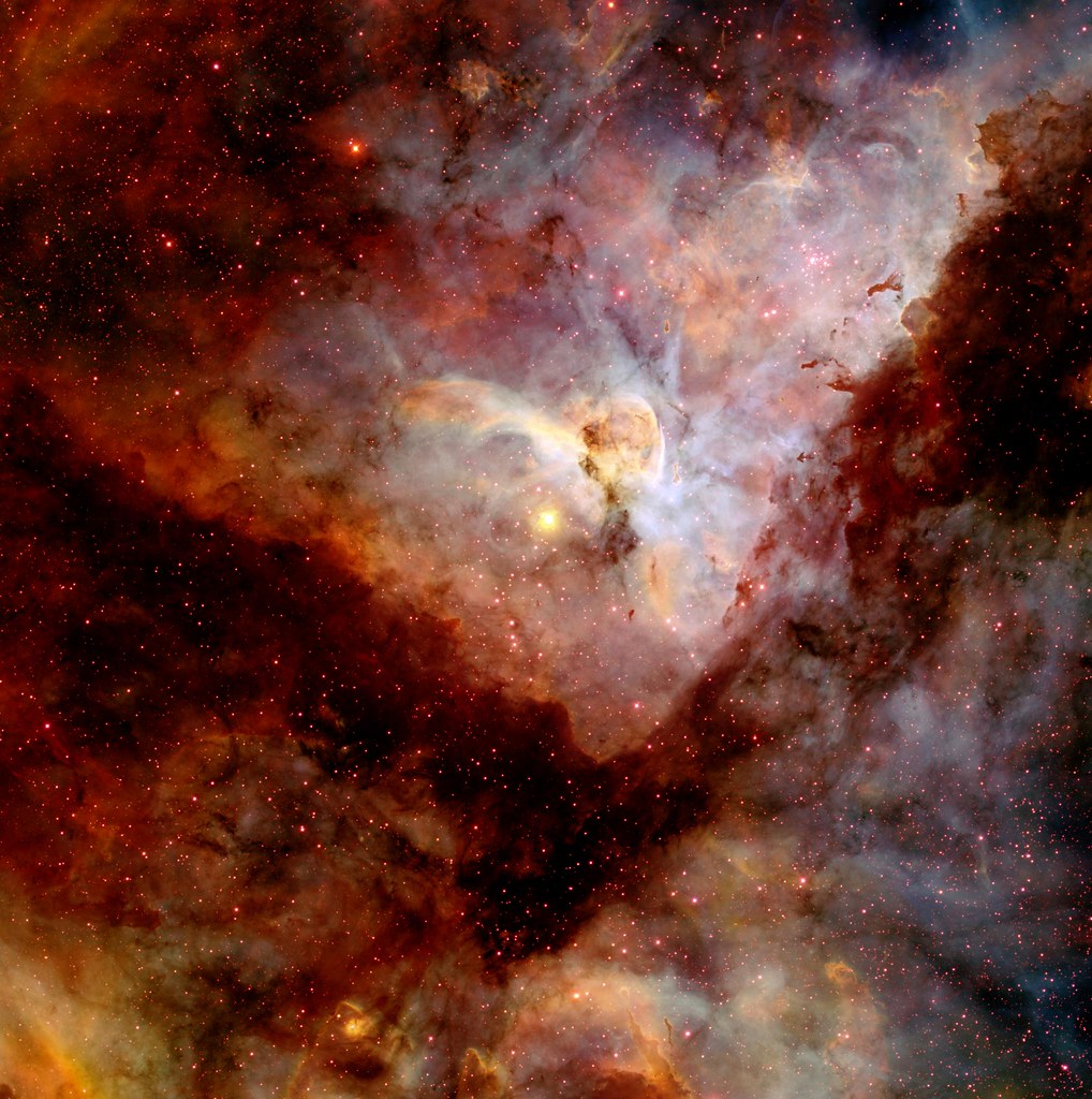 CTIO Image of Carina Nebula