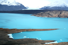 Perito Moreno and Uppsala Glaciers
