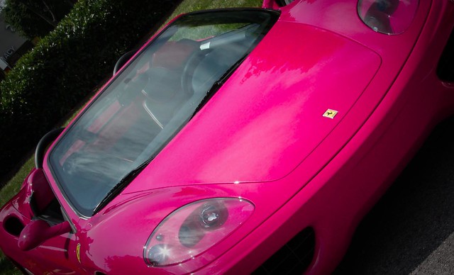Pink Ferrari You be the judge