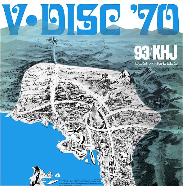1970 - KHJ V-Disc '70
