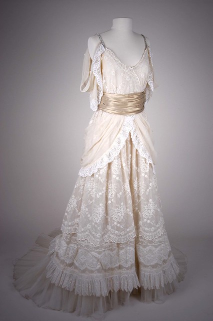 Christian Lacroix Paris Wedding dress 1995
