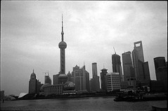 Shanghai in B&W Film