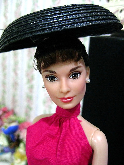 Audrey Hepburn Barbie by Zezaprince