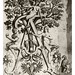 002-Letra A-Adan y Eva-Neiw Kunstliches Alphabet 1595- Johann Theodor de Bry