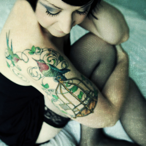 PS One of my fave shtos also includes her AWESOME birdcage tattoo