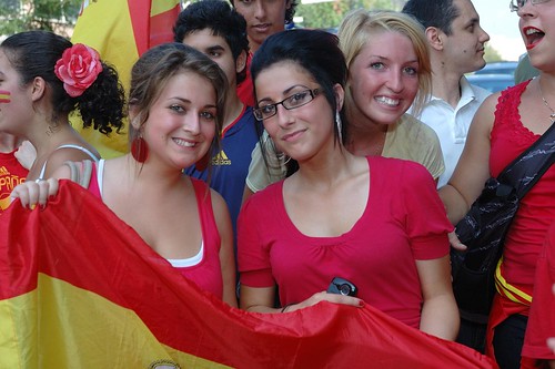 spain football pictures