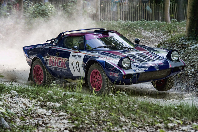 Lancia Stratos Rally Stage