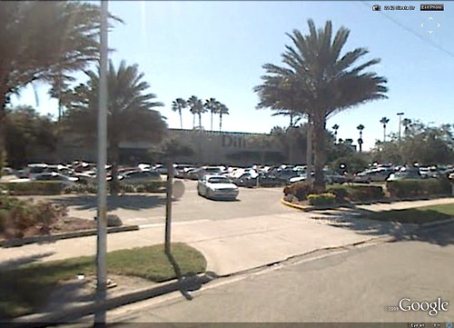 Southgate Mall, Sarasota FL (via Google Earth)