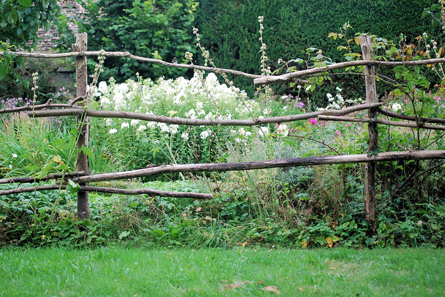 Kelmscott Manor Garden Fence