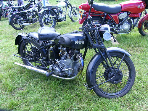 Vintage Motorbikes (motorcycles)