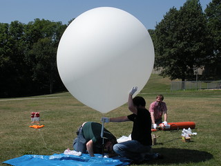 HackPittsburgh Balloon Launch