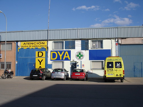 Base Central DYA Zaragoza