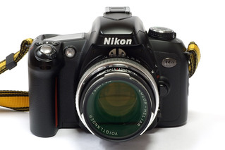 FOLLETO de Nikon F75 2003 usado En Excelente Completa. 