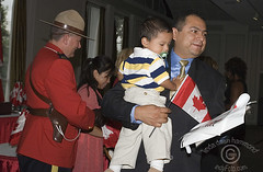 Special Canadian Citizenship Ceremony at the CNE