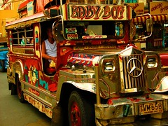 The Jeepney - Manila, Philippines