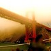 Cruising under the Golden Gate Bridge - so cliche!