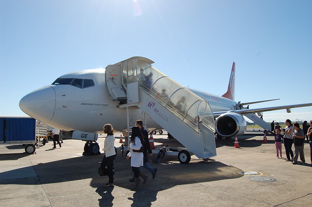 GOL G31850 landed at Foz do Igua u Airport