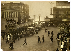 Antique photos of Seattle, Washington