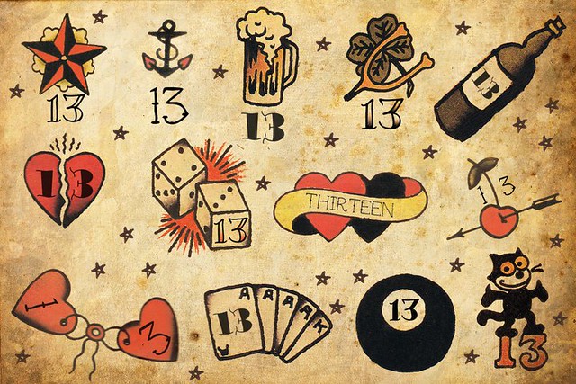 Get a Sailor Jerry tattoo from