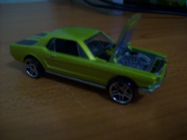 Mustang Hardtop 65