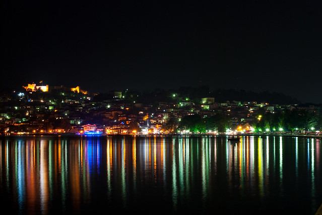 Ohrid At Night