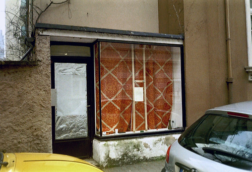 Kunstraum trudisozial in der Oppenheimer Str. 34a im Februar 2003
