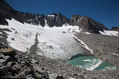 Big Pine Lakes and Palisades Glacier 2010